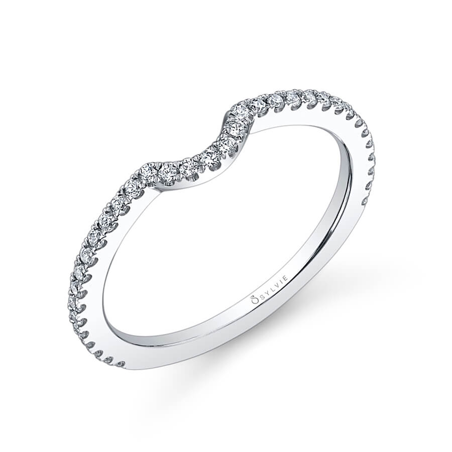 Classic Curved Wedding Band