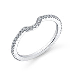 Classic Curved Wedding Band