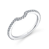 Classic Curved Wedding Band