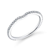 Classic Curved Wedding Band