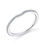 Classic Curved Wedding Band
