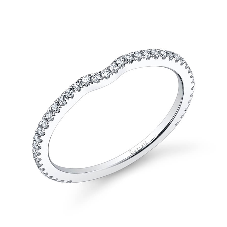 Classic Curved Wedding Band