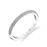 Classic Double Row Wedding Band