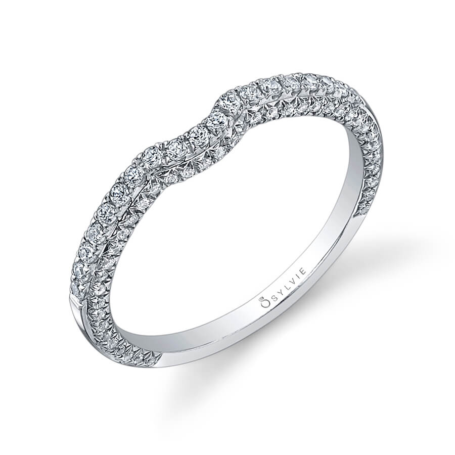 Curved Wedding Band