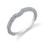 Curved Wedding Band