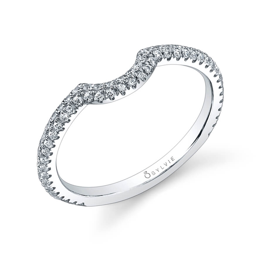 Curved Wedding Band