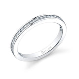 Princess Cut Wedding band