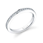 Princess Cut Wedding band