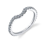 Classic Curved Wedding Band