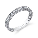 Vintage Inspired Wedding Band
