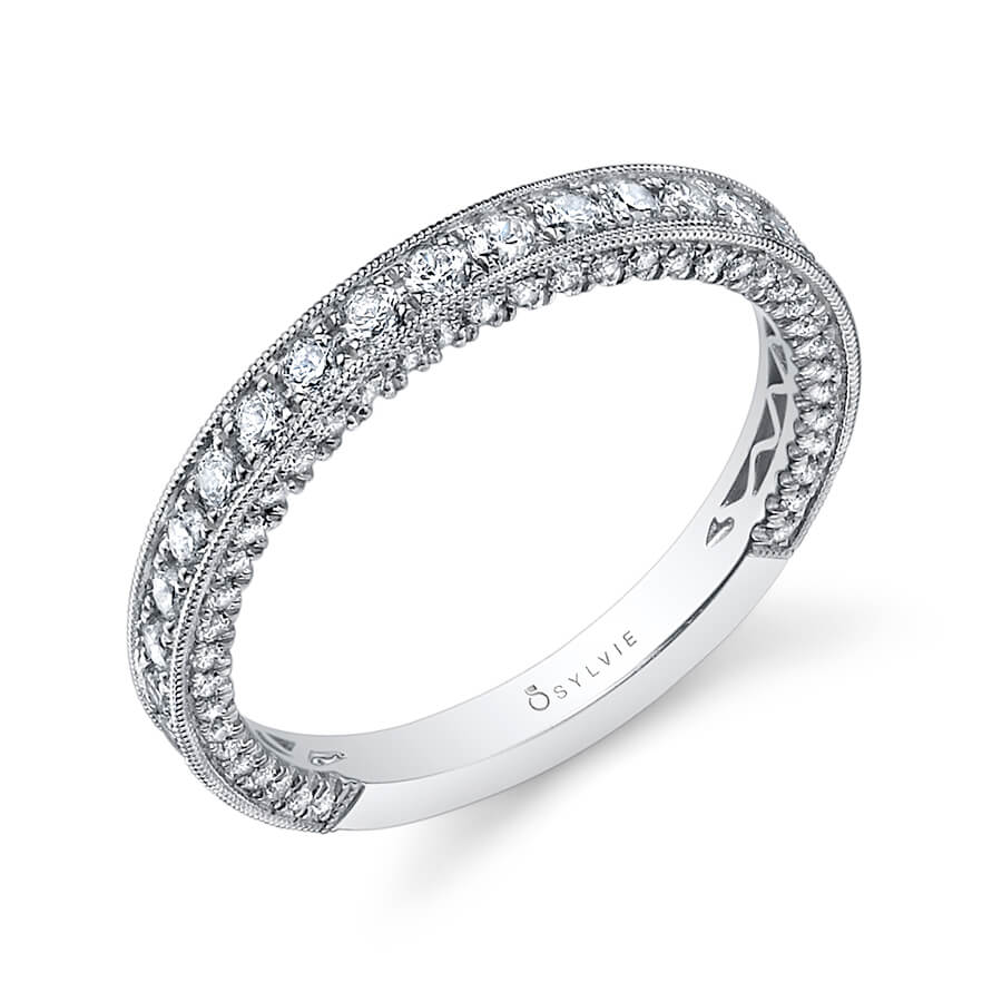 Vintage Inspired Wedding Band