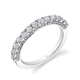 Modern Wedding band