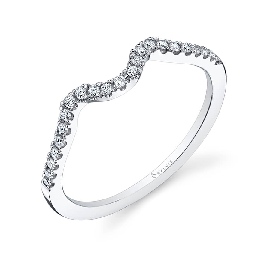 Classic Curved Wedding Band