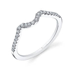 Classic Curved Wedding Band