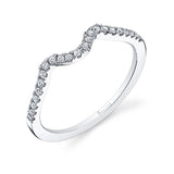 Classic Curved Wedding Band
