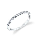 Designer Diamond Wedding Band