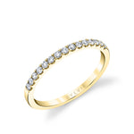 Designer Diamond Wedding Band