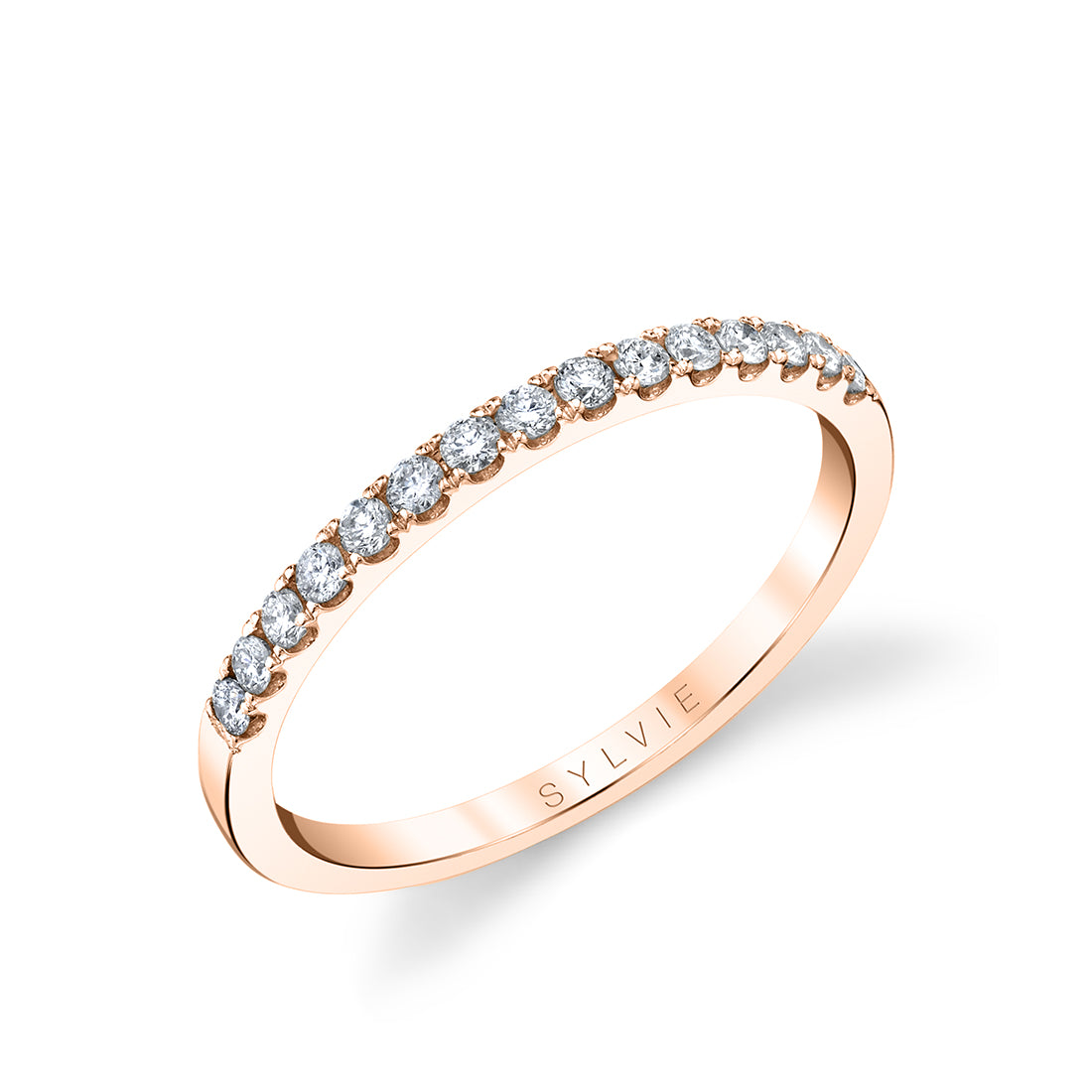 Designer Diamond Wedding Band