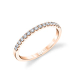 Designer Diamond Wedding Band
