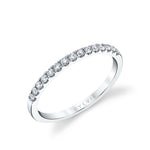 Designer Diamond Wedding Band