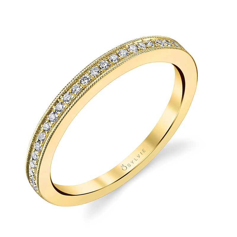 Yellow Gold Wedding Band