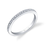 Yellow Gold Wedding Band