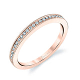 Rose Gold Wedding Band