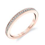 Rose Gold Wedding Band