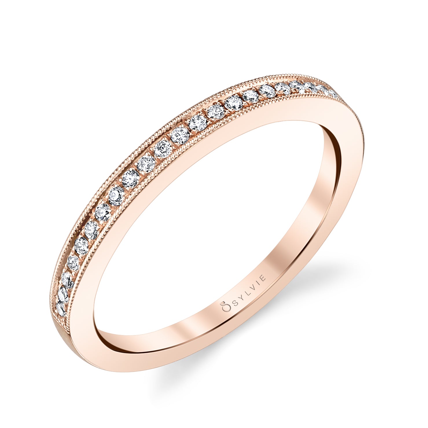 Rose Gold Wedding Band