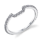 Classic Curved Wedding Band