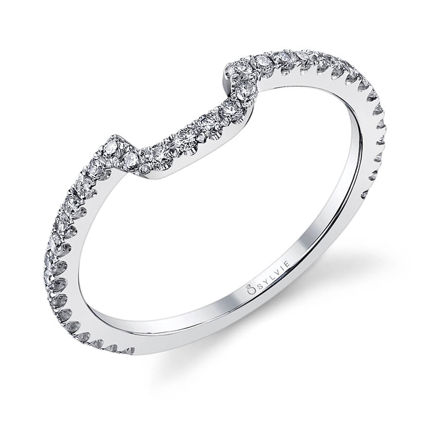 Classic Curved Wedding Band