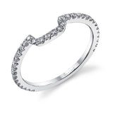 Classic Curved Wedding Band