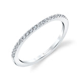 Theresa - Classic Shared Prong Wedding Band