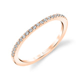 Theresa - Classic Shared Prong Wedding Band