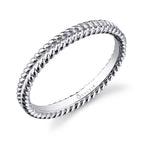 Modern High Polish Wedding Band