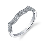 Classic Curved Wedding Band
