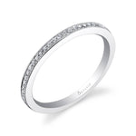 Classic Curved Wedding Band
