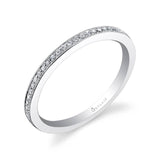 Classic Curved Wedding Band