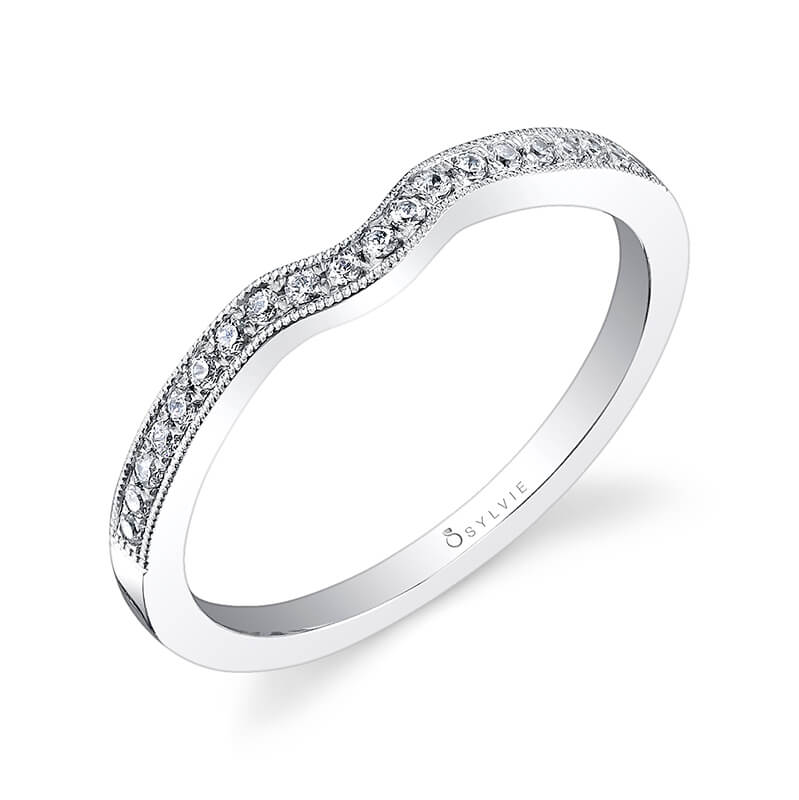 Vintage Inspired Wedding Band