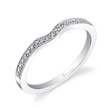 Vintage Inspired Wedding Band