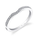 Vintage Inspired Wedding Band