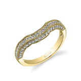 Vintage Inspired Wedding Band