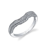 Vintage Inspired Wedding Band