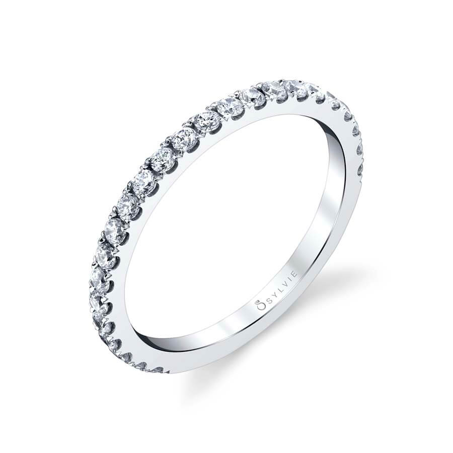 Classic Diamond Wedding Band