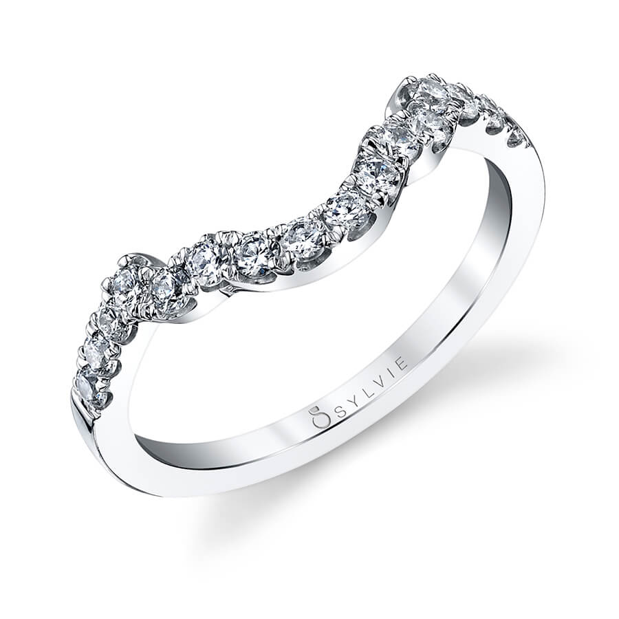 Classic Curved Wedding Band