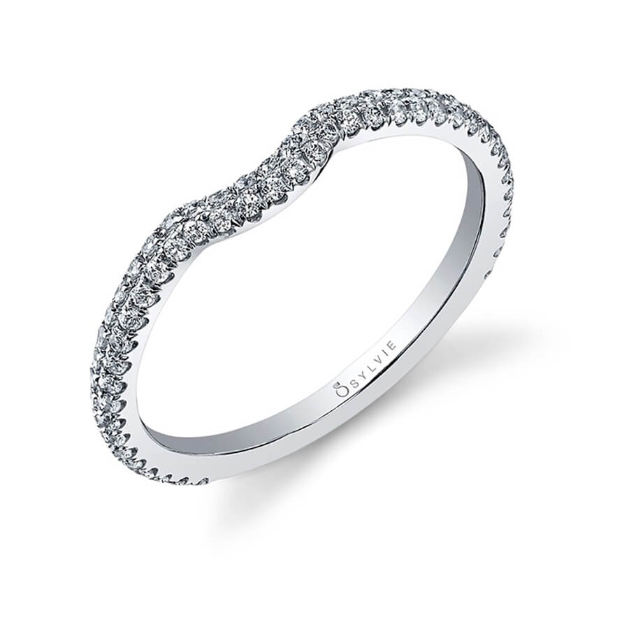 Classic Curved Wedding Band
