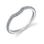Classic Curved Wedding Band