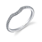 Classic Curved Wedding Band