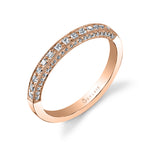 Princess Cut Wedding band