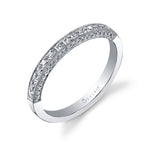 Princess Cut Wedding band